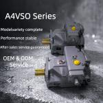Hydraulic Axial Piston Variable Pump For Rexroth A4VSO A4VSO180 Series