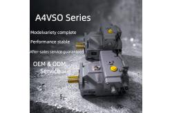 China Hydraulic Axial Piston Variable Pump For Rexroth A4VSO A4VSO180 Series supplier