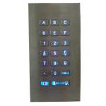 Waterproof Metal Keypad Security Vandal Proof Keypad For Vending Machine