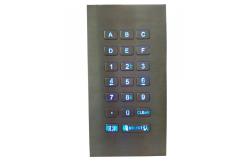 China Waterproof Metal Keypad Security Vandal Proof Keypad For Vending Machine supplier