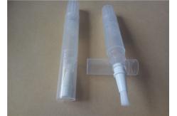 China Long Lasting Lip Gloss Pencil Packaging 4ml Waterproof PP With Free Sample supplier