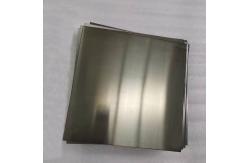 China 0.8mm Cold Rolled Molybdenum Sheets High Density 10.2g/Cm3 supplier