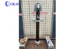 China RS485 Lock Collared 19 Feet 6M Pneumatic Telescopic Pole supplier