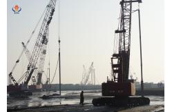 China Professional Vibroflot Drive Pile Machine  For Stone Column Engineering supplier