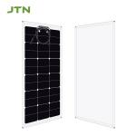 120 Watt Glass CIGS Flexible Solar Panels Semi Rigid ROHS Certificated for sale