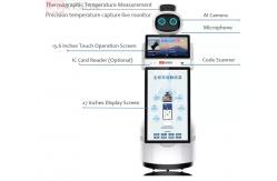 China JCVISION Thermal Imaging Reception Robot Visitor Management Humanoid Service supplier