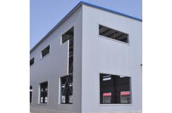 China Rust Proof Lightweight Steel Structure Building Construction Low Maintenance supplier