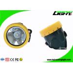 PC Meterial Cordless Mining headlights Yellow Wireless Intrinsically With 2.2ah Li - Ion Battery for sale