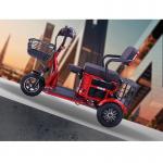 Small Household Pick Up Drop Off Electric Assist Three Wheel Bicycle 2-4 Seats for sale