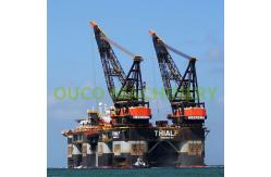 China High Efficiency 60t Platform Lattice Boom Pedestal Cranes supplier
