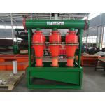 TRCS250-3S High Performance Desander for Drilling Mud Solids Control
