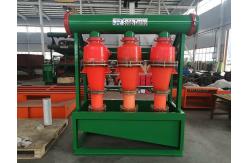 China TRCS250-3S High Performance Desander for Drilling Mud Solids Control supplier