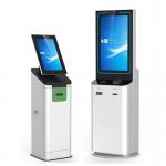 2.8ghz Self Ordering Kiosk Terminal TFT LCD Display Touch Screen for sale