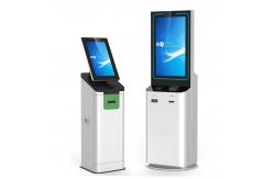 China 2.8ghz Self Ordering Kiosk Terminal TFT LCD Display Touch Screen supplier