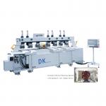 Horizontal Vertical Door Frame Machine Drilling Milling Door Lock Making Machine for sale
