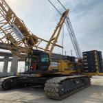 Power Engineering Installation Construction Crawler Crane 260T  Hydraulic Control System for sale