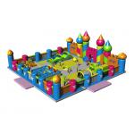 Customized Waterproof 1000D Tarpaulin Inflatable Theme Park