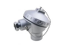China Tube Entry 1/2'' KME Thermocouple Connection Head , Temperture Sensor Component supplier