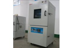 China 500 Deg C Powder Coated Micro PID Control High Temperature Heated Vacuum Chamber supplier