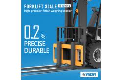 China Electric Forklift Weighing System , Rechargeable  Onboard Forklift Scale forklift weight scale supplier