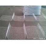 China Double Diaphragm Stone Cage Wire Mesh  Gabion Baskets Retaining Wall manufacturer