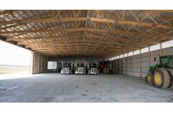 China Low Cost Industrial Steel Structure Warehouse Building Construction Cost-Effective Industrial Shed Designs supplier