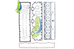 China 4089478 Upper Gasket Kit For For ISM11 QSM11 Engine supplier