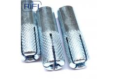 China RIFI Zinc-Plated Drop-In Anchor M8 M10 M12 M14 M16 supplier