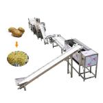 Cassava To Ethanol Processing Chips Drying Slicer Making Machinery Machine for sale