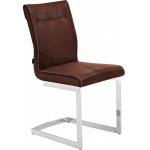 3H Furniture Fabric Upholstered Dining Seats  575*460*925Mm Chrome for sale
