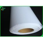 White High Glossy Art Paper / Wood Pulp Photo Paper Roll And Sheet for sale