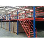 Steel Mezzanine Floor Construction , Mezzanine Structure RAL Color System for sale