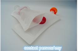 China Custom liquid bags with spout , reusable liquid sachet packing 250ml supplier