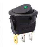 LED Lamp 12v 20A Rocker Power Switch 3pin Round Automobile Refit for sale