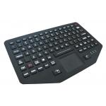 Military EMC Keyboard Wide Temperature 90 Keys Aluminum Alloy 300mA for sale