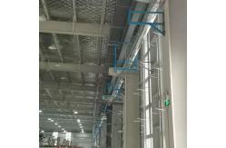 China Multi Storey Prefabricated Steel Structure Building Galvanized Round Steel Tube Brace supplier