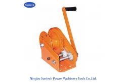 China Newart 1200Lb Hand Anchor Winch With Friction Brake Cable Winch Puller supplier