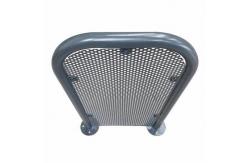China Perforated Door Restrainer Guard With Powder Coating supplier