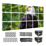 Aluminum Cabinet Outdoor Rental LED Screen , Indoor LED Video Wall Panel Display for Advertising AC110-220V for sale