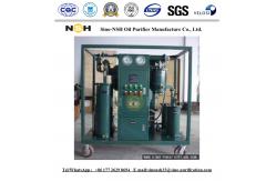 China Single Stage 11KW Transformer Oil Purification 600L / H Vacuum Filter Machine supplier