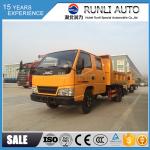JMC 5 Tons Dumper Truck Double Cabin Tipper Truck SCS5040ZLJJ4 for sale