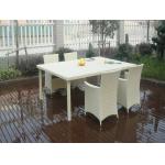 Comfortable Fashion Rattan Garden Dining Sets For Commercial Hotel for sale