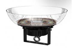China Aluminum Housing 200 Watt UFO LED , UFO High Bay 200w Nichia Chips University supplier