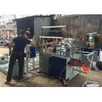 High Speed Film Folding Bag Making Machine 1200mm Max Cutting Length for sale