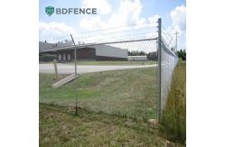 China Typhoon Zone Chain Link Fence Windproof supplier