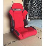 Comfortable Sports Car Seats / Universal Racing Seats With Single Slider JBE1042 for sale
