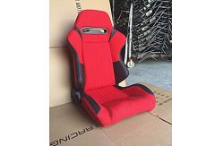 China Comfortable Sports Car Seats / Universal Racing Seats With Single Slider JBE1042 supplier