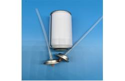 China MDF Stethoscope Valves Kit Activator Clear Lacquered Tinplate Mounting Cup supplier