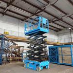 450kg 10m Warehouse Use Hydraulic Electric Self Propelled Scissor Lift for sale