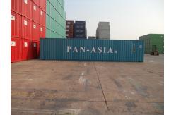 China High Strength Shipping Container Overseas , 45ft Standard Metal Shipping Containers supplier